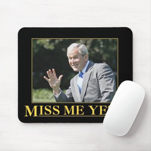 Miss me al? Mousepad Muismat (Met muis)