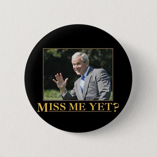 Miss me al? ronde button 5,7 cm (Voorkant)
