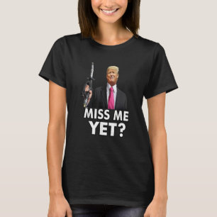 Miss Me, maar de prijs van Tru Mp-gas pomp T-shirt