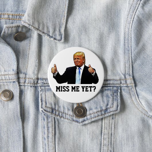 MISS ME NOG? RONDE BUTTON 7,6 CM (In situ)