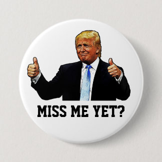 MISS ME NOG? RONDE BUTTON 7,6 CM