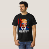 Miss me nog Trump 2024 anti Biden T-shirt (Voorkant volledig)