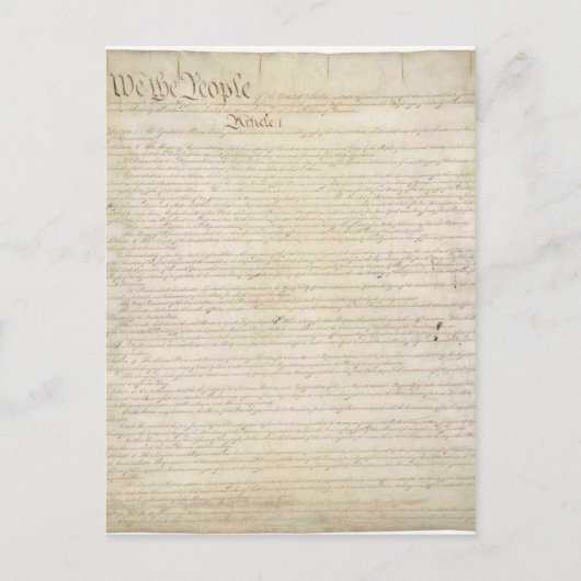 Miss Me Product Lines Briefkaart (Voorkant)