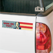 Miss Me Toch 11x3 Bumpersticker (Op Truck)