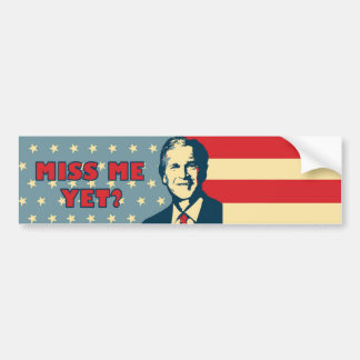 Miss Me Toch 11x3 Bumpersticker
