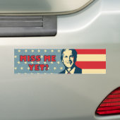 Miss Me Toch Billboard Bumpersticker (Op auto)