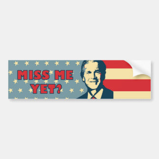 Miss Me Toch Billboard Bumpersticker