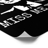 - Miss Me Toch Donald Trump - 45e President Trump Poster (Hoek)