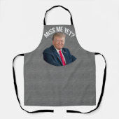 Miss Me Toch Funny Donald Trump Schort (Voorkant)