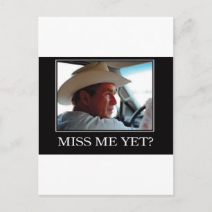 Miss Me Toch, George W Struik Briefkaart