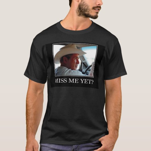 Miss Me Toch, George W Struik T-shirt (Voorkant)