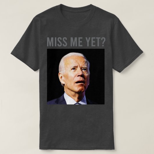 Miss Me Toch T-shirt (Design voorkant)