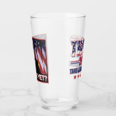 Miss Me Toch - Trump 2024 Glas (Rechts)