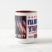 Miss Me Toch - Trump 2024 Mok (Midden)