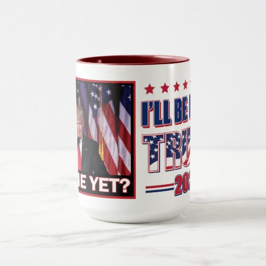 Miss Me Toch - Trump 2024 Mok (Midden)