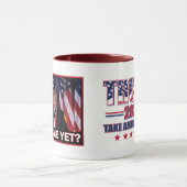 Miss Me Toch Trump 2024 Mok (Midden)