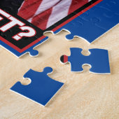 Miss Me Toch - Trump FJB Legpuzzel (Zijkant)