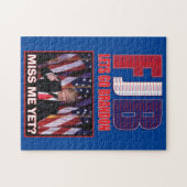 Miss Me Toch - Trump FJB Legpuzzel (Horizontaal)