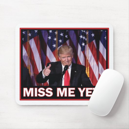 Miss-Me-Toch-Trump Muismat (Met muis)