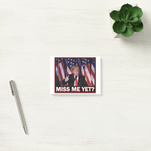 Miss-Me-Toch-Trump Post-it® Notes (Kantoor)