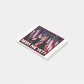 Miss-Me-Toch-Trump Post-it® Notes (Schuin)