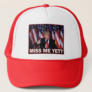 Miss-Me-Toch-Trump Trucker Pet