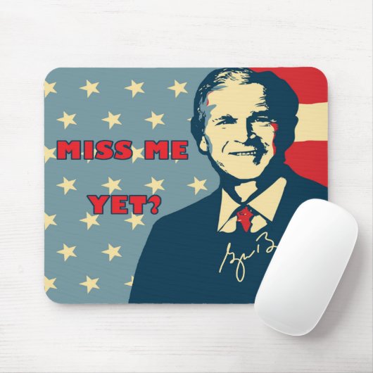 MISS ME YET Mousepad Muismat (Met muis)