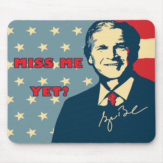 MISS ME YET Mousepad Muismat (Voorkant)
