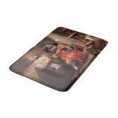 Miss Meow - kattenleestijd Badmat (Gekanteld)