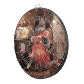 Miss Meow - kattenleestijd Dartbord (Voorkant Rechts)