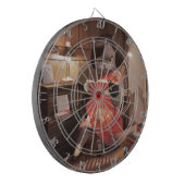 Miss Meow - kattenleestijd Dartbord (Voorkant Links)