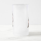 Miss Meow -  kattenleestijd Matglas Bierpul (Center)