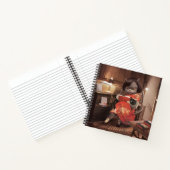 Miss Meow -  kattenleestijd Notitieboek (Binnen)