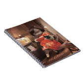 Miss Meow -  kattenleestijd Notitieboek (Rechterzijde)