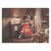 Miss Meow -  kattenleestijd Tafelkleed (Voorkant (Horizontaal))