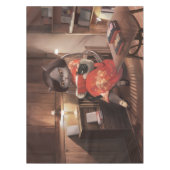 Miss Meow -  kattenleestijd Tafelkleed (Voorkant)