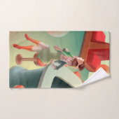 Miss Meow - Late Night Bar Series Bad Handdoek (Handdoek)