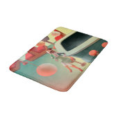 Miss Meow - Late Night Bar Series Badmat (Gekanteld)