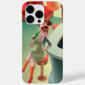 Miss Meow - Late Night Bar Series Case-Mate iPhone Case (Achterkant)