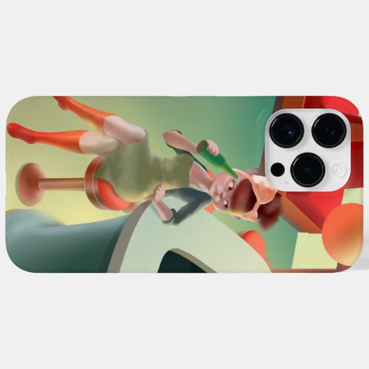 Miss Meow - Late Night Bar Series Case-Mate iPhone Case (Achterkant (horizontaal))