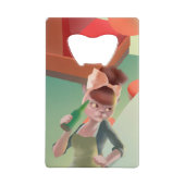 Miss Meow - Late Night Bar Series Creditkaart Flessenopener (Achterkant)