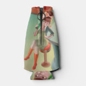 Miss Meow - Late Night Bar Series Flesjeskoeler (Achterkant)