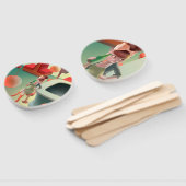 Miss Meow - Late Night Bar Series Handwaaier (Niet-gemonteerd)