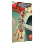 Miss Meow - Late Night Bar Series Klembord (Rechts)