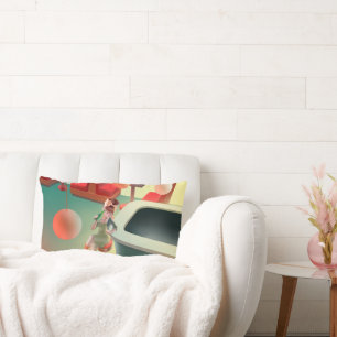 Miss Meow - Late Night Bar Series Kussen