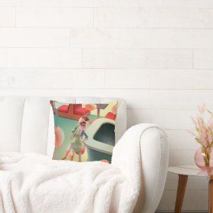 Miss Meow - Late Night Bar Series Kussen