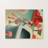 Miss Meow - Late Night Bar Series Legpuzzel (Horizontaal)