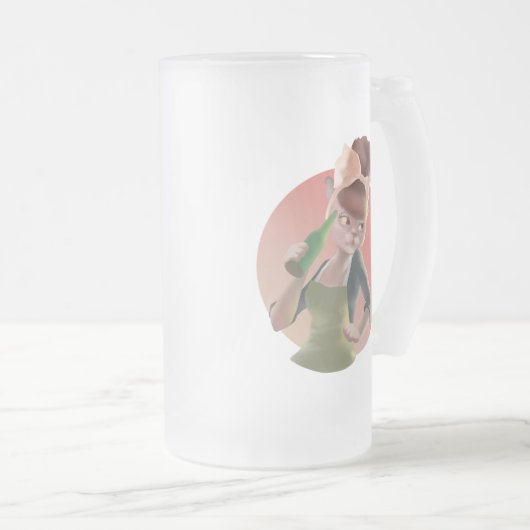 Miss Meow - Late Night Bar Series Matglas Bierpul (Voorkant rechts)