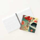 Miss Meow - Late Night Bar Series Notitieboek (Binnen)