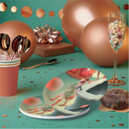 Miss Meow - Late Night Bar Series Papieren Bordje